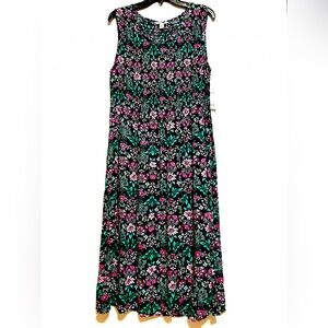 Croft & Barrow Floral Print Casual Dress